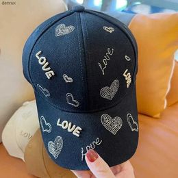 Ball Caps Sports 2023 Fashion Outdoor Sports Sunshade Tennis Hat Mens and Womens Fashion Embroidery Golf Hat UnisexL240413