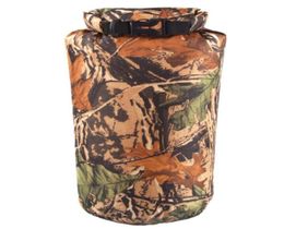 Outdoor 8L Camouflage Waterproof Bag Storage Dry Bag For Canoe Kayak Rafting Camping Hiking7391541