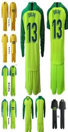 2019 2020 kids goalkeeper Jerseys Camisa 13 OBLAK 1 MOYA Goalie shirt long sleeve GRIEZMANN F TORRES KOKE Football Camiseta2224094