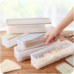 Storage Bottles Japanese-style Sealed Noodle Preservation Box Plastic Pasta Kitchen Miscellaneous Food