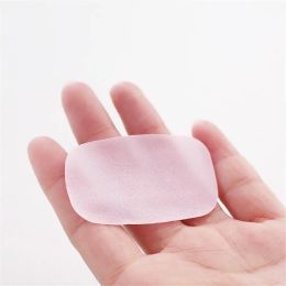 100PCS Portable Soap Paper Disposable Soap Paper Flakes Washing Cleaning Hand for Kitchen Toilet Outdoor Travel Hiking Camping