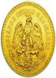 1921 Mexico 50 Peso Mexican Coin Numismatic Collection0127769549