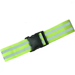 Waist Support Reflective Vest Adjustable Belt For Jogging