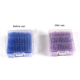 1pc Reusable Silica Gel Beads Desiccant Box Color Changing Indicating Moisture Absorber Humidity Dehumidifier Box