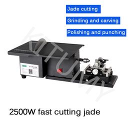 Small Table Grinding Engraving Machine Table Saw Polishing Jade Tools Multifunctional Jade Polishing and Cutting Machine