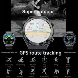 2024 Design Smart Watch Men Women NFC ECG PPG Bluetooth Call Smart Island GPS Trackers Compass Sport For Huawei Ultimate Watch