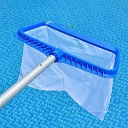 Swimming Pool Fine Mesh Leaf Skimmer Net Above Ground Pool Maintenance Pools Hot Tub Spas and Fountains Surface Cleaning Tools