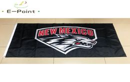New Mexico Lobos Flag 3*5ft (90cm*150cm) Polyester flag Banner decoration flying home & garden flag Festive gifts9815877