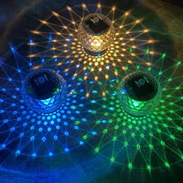 Outdoor Solar Ball Lights LED Pond Floating Light Waterproof Decor Lamp Garden Fountain Pool Water Decoration