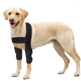 Dog Apparel Knee Support Recovery Sleeve Pet Leg Brace Injury Protection Dislocation Fixation Bag