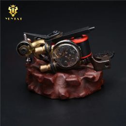 Supplies New Handmade Iron 10 Wrap Coil Liner/shader Tattoo Hine Gun 25mm Coil Height Supply Ltmh01