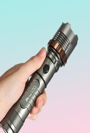 UltraFire 2000 lumens T6 LED Zoomable Zoom Flashlight Torch ACCar Charger 3580164
