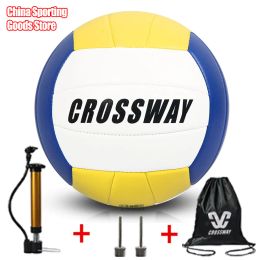 Volleyball Brand soft volleyball special volleyball for training match special ball for indoor match free air pump + air needle + bag