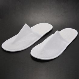 Disposable Slippers,60 Pairs Closed Toe Disposable Slippers Fit Size For Men And Women For Hotel, Spa Guest Used