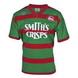 Rugby South Sydney Rabbitohs 1989 Retro Jersey Rugby Jersey Sport Shirt S5XL