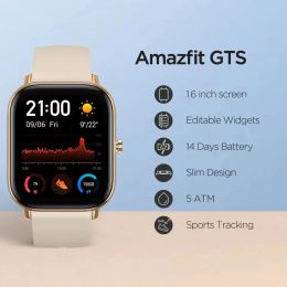 Watches Amazfit GTS Smart Watch For men Fashion waterproof Music Control SportsWatch Exhibits Demonstration 80New Defective goods