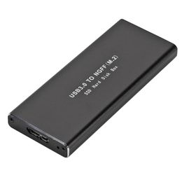 new 2024 USB 3.0 M2 SSD Case USB3.0 To M.2 NGFF External Solid State Drive Enclosure SSD Box Support 2230 2242 2260 2280 Hard Disk for USB