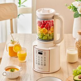 Juicers 1.2L Soybean Milk Machine Electric Juicer Portable Blender Multifunctional Wall Breaking Machine Automatic Heating Cooking 220V
