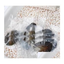 Pearl Wholesale Oysters With Natural Pearls Inside Open At Home In Vacuum Packaging Drop Delivery Jewelry Loose Beads Dhypi