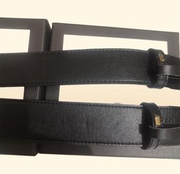 White box New Black Luxury High Quality Designers Fashion buckle belt mens womens belt ceinture for gift3534980