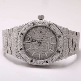 Luxury Looking Fully Watch Iced Out For Men woman Top craftsmanship Unique And Expensive Mosang diamond 1 1 5A Watchs For Hip Hop Industrial luxurious 1119