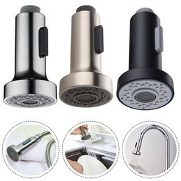 1Pc ABS Kitchen Faucet Pull Out Sink Faucet Water Tap Spray Head Swivel Spare Replacement Sprayer Nozzle Accessories Universal