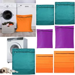 Laundry Bags 1pc Pet Bag Twill Polyester Fabric Type High Quality Household Cleaning Supplies