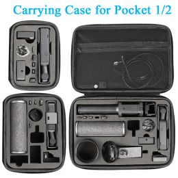 Accessories Carrying Case for DJI Osmo Pocket and DJI Pocket 2, Hard Shell Travel Storage Bag Box Handbag Accessories