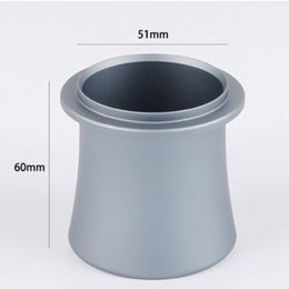 Italian Coffee Machine Metal Thickened Powder Cup Coffee Infuser Bottle Grinder Coffee Cup Universal 51/53/54Mm Accessories