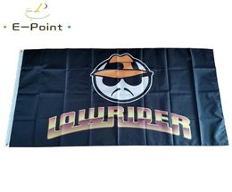 Lowrider Car Flag 35ft 90cm150cm Polyester flags Banner decoration flying home garden Festive gifts2040584