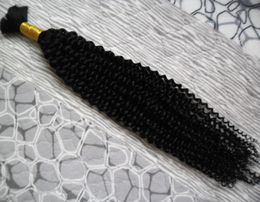 Bulk afro kinky curly braiding hair 100 no weft human hair bulk for braiding 100g No Weft Human Hair Bundles5335055