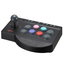 Joysticks PXN 0082 Arcade Stick PC Street Fighter USB Arcade Stick for PS3/ PS4/ Xbox One/Xbox Series X/S/Switch/Window PC