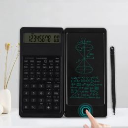 Calculators Calculator, Scientific Calculators Writing Tablet Desktop Professional Portable Foldable Calculator for Students Upgraded