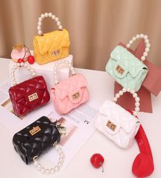Children handbag kids handbags top quality baby bags Ringer jelly wrap ladies bag women purse factory whole4293760