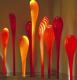 Modern el Hall Decoration Lamps Floor Project Sculpture Art Crafts Garden Blown Glass Murano Spears 24 to 36 Inches7728252