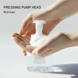 Liquid Soap Dispenser 450ml Lotion Dispensing Bottle Refillable Foaming For Shower Gels Shampoos