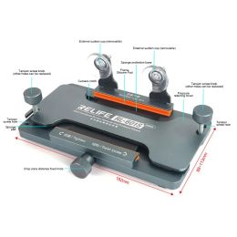 RELIFE RL-601S Plus SL Plus Mini 2in1 LCD Scree Separator for Mobile Phone Rear Glass Removal Clamp Pressure Maintaining Fixture