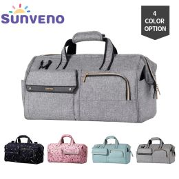 Boxes Sunveno Large Capacity Baby Tote Bag for Mothers Nappy Maternity Diaper Mommy Bag Stroller Organiser Baby Care Travel