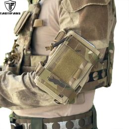 Tools Tactifans Arm Sleeve Map Pouch Documets Pocket Military Wrist Bag Running Mobile Phone Bag Outdoor Elastic Arms set