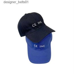 Ball Caps Fashion mens designer hat womens baseball c Celins s fitted hats letter summer snback sunshade sport embroidery beach luxury hats C240413