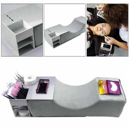 Eyelash Pillow Shelf Professional Grafting Eyelashes Lash Pillow Stand Neck Support Eyelash Extension Memory Make Up1389160