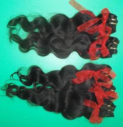 cheapest whole Malaysian body wave 20pcs Human Hair Weft Natural Colour hair weaving fast 69464238818820