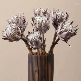 Decorative Flowers Artificial Emperor Home Accessories Christmas Wedding Decoration Living Room House