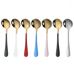 Coffee Scoops Spoon Cutlery Set Stainless Steel Ice Cream Creative Tea-Spoon Fashion Tableware Japan And South Korea
