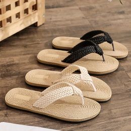 Slippers Women Summer Pattern Fashion Flip Flop Clear Jelly Flops For With Bow Wide Width