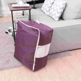 Storage Bags Oxford Luggage Bag Washable Clothes Home Organiser Quilt Clothing Container Case