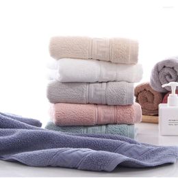 Towel High Quality Long Staple Cotton Face Thickened Soft Absorbent Housewear Furnishings Man Women El PartyFavors Decoration