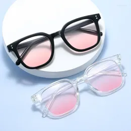 Sunglasses Women For Men And Gradual Change Trend Powder Blusher Glasses Retro Outdoor Travel UV400