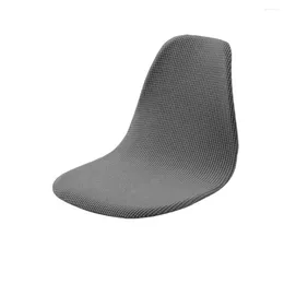 Chair Covers 1/2/3 Elastic Cover Anti-dirty Supple Seat Protector Removable Slipcover Case Kitchen Restaurant Supplies Dark Gray