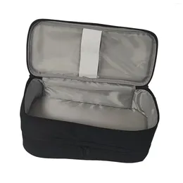 Storage Bags Double Layer Travel Carrying Case Box Only Accessory Portable For Hair Curler Accessories